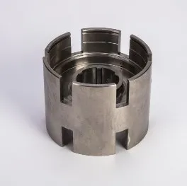 87581466 - Корпус (держатель дисков) муфты передн. вала выходн. КПП скор. TGT8./Mg.